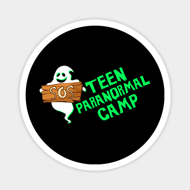 SOS Teen Paranormal Camp Magnet by Dead Is Not The End